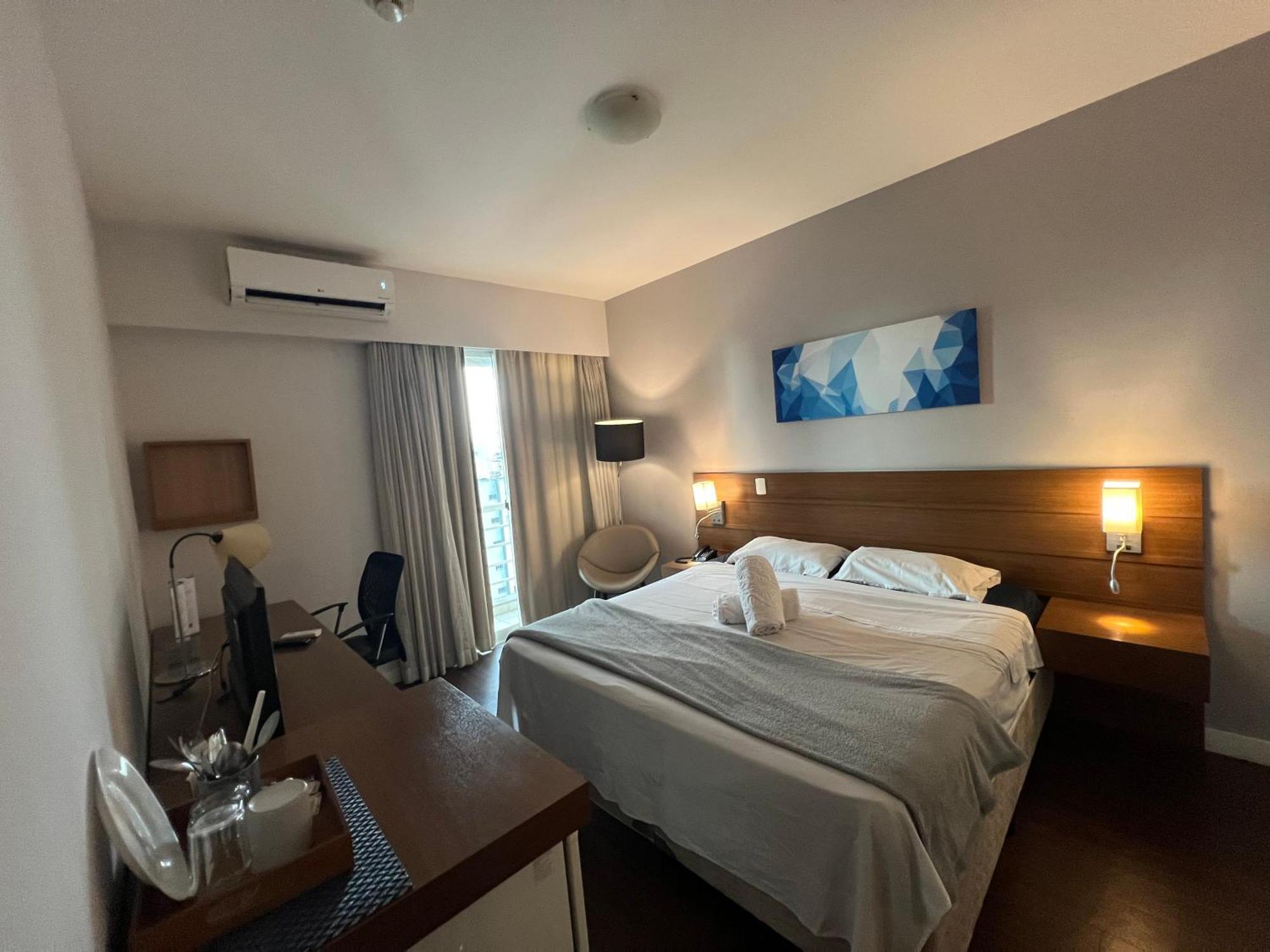 Hotel Moema Ibirapuera Uh1808 São Paulo Buitenkant foto
