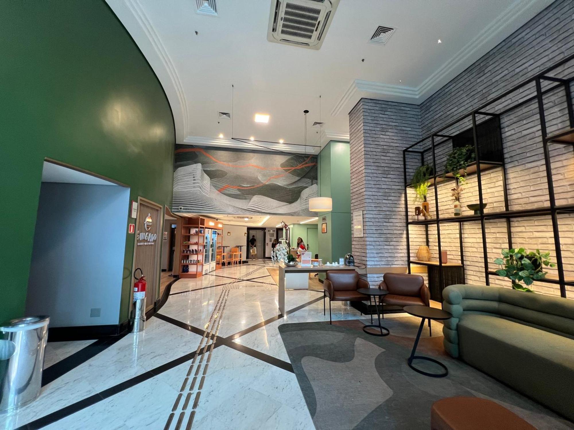 Hotel Moema Ibirapuera Uh1808 São Paulo Buitenkant foto