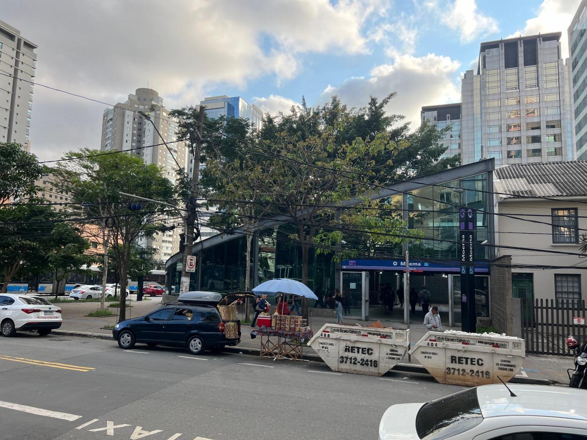 Hotel Moema Ibirapuera Uh1808 São Paulo Buitenkant foto