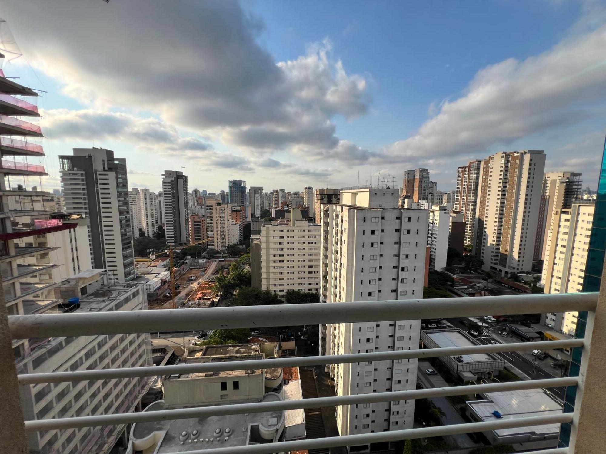 Hotel Moema Ibirapuera Uh1808 São Paulo Buitenkant foto