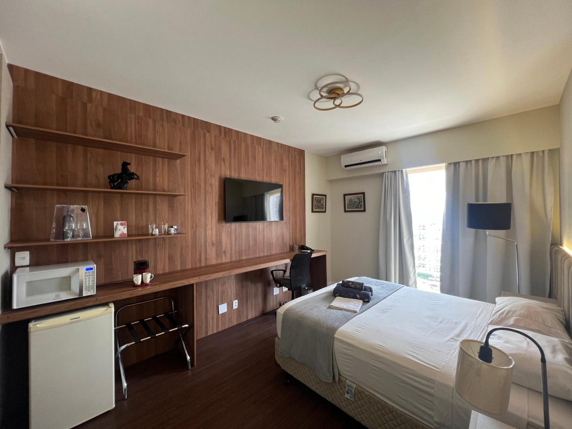 Hotel Moema Ibirapuera Uh1808 São Paulo Buitenkant foto