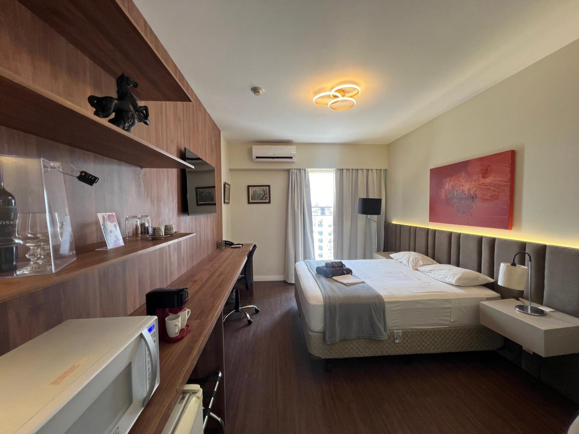 Hotel Moema Ibirapuera Uh1808 São Paulo Buitenkant foto
