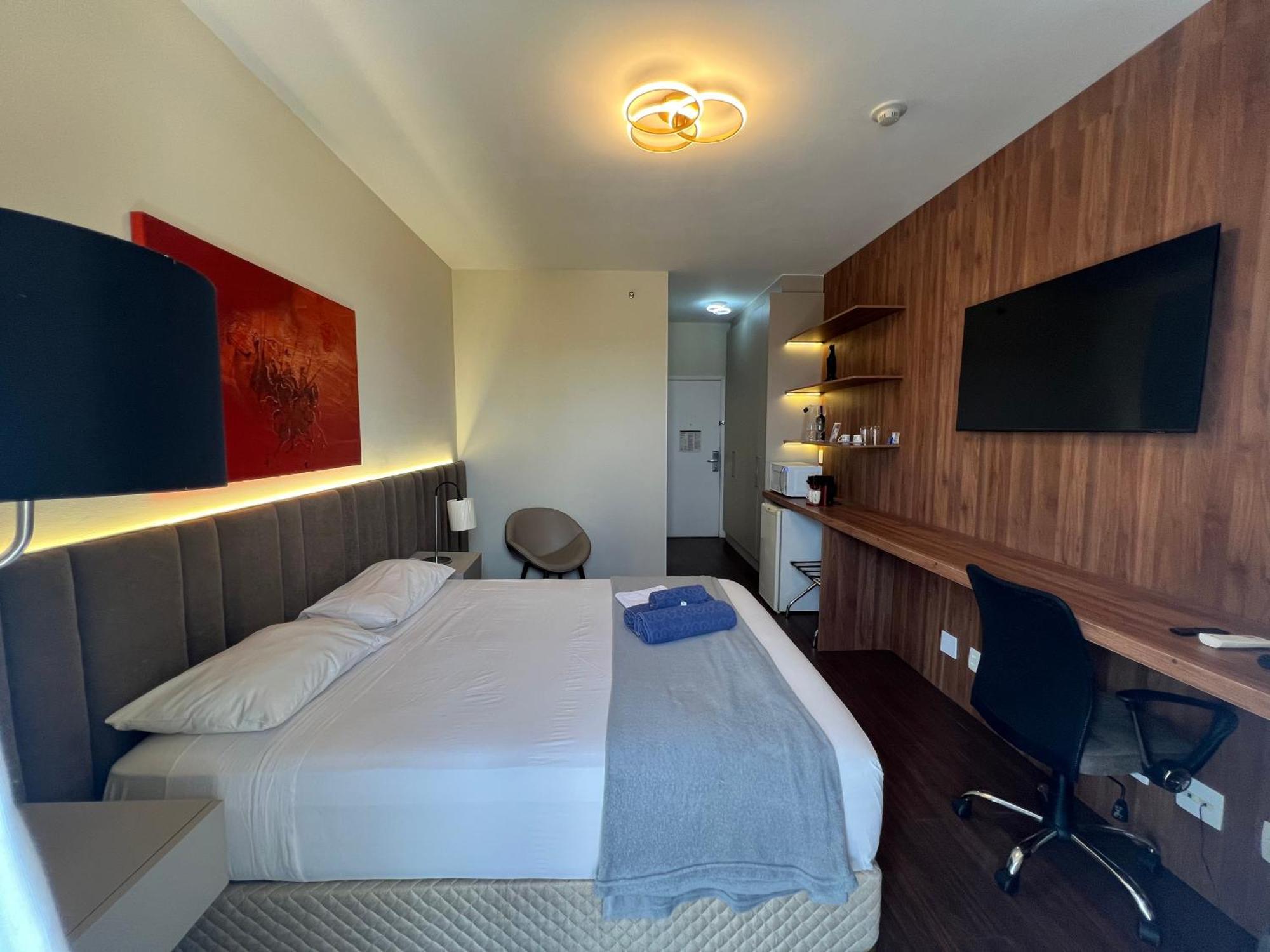 Hotel Moema Ibirapuera Uh1808 São Paulo Buitenkant foto