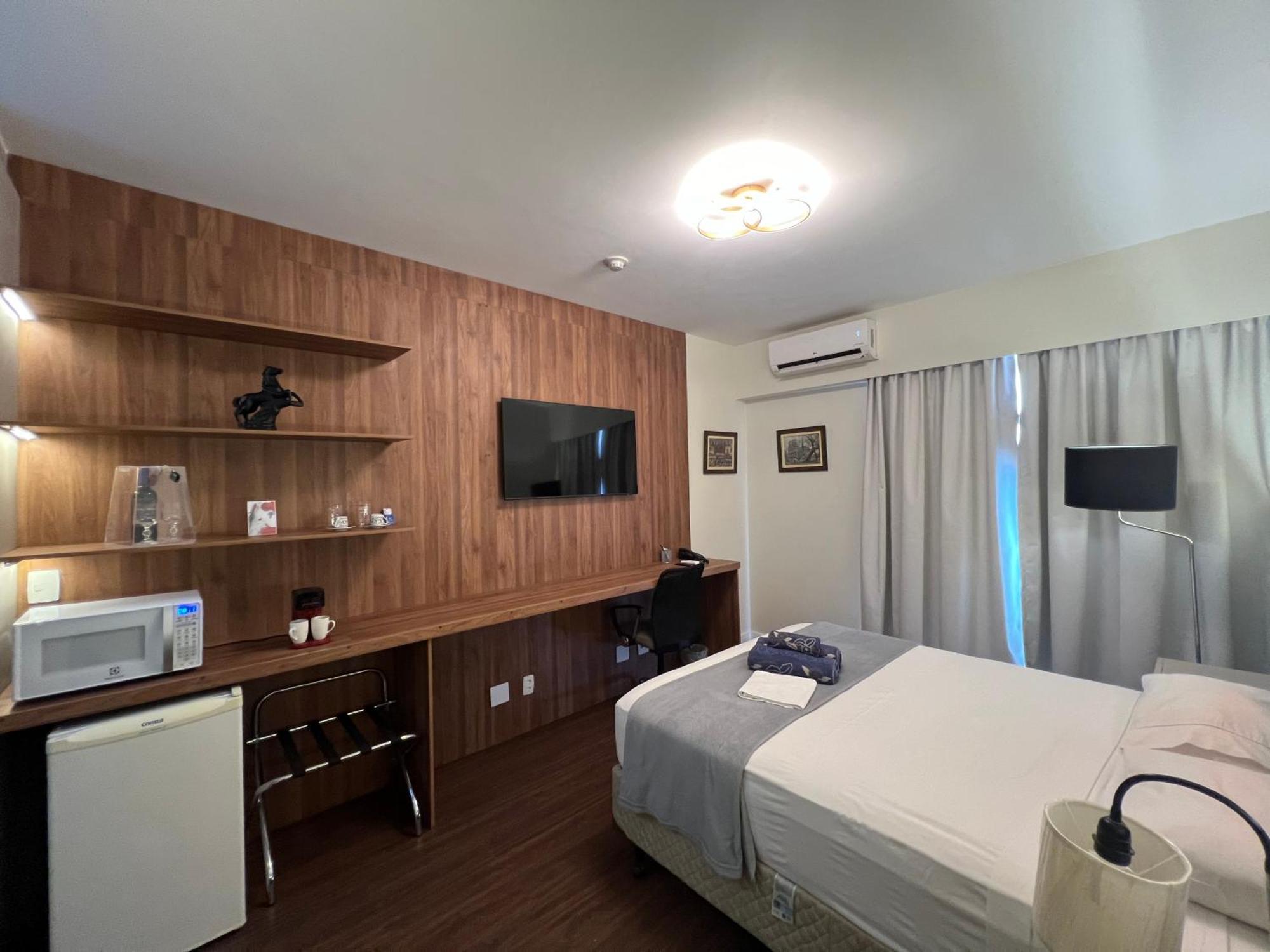 Hotel Moema Ibirapuera Uh1808 São Paulo Buitenkant foto